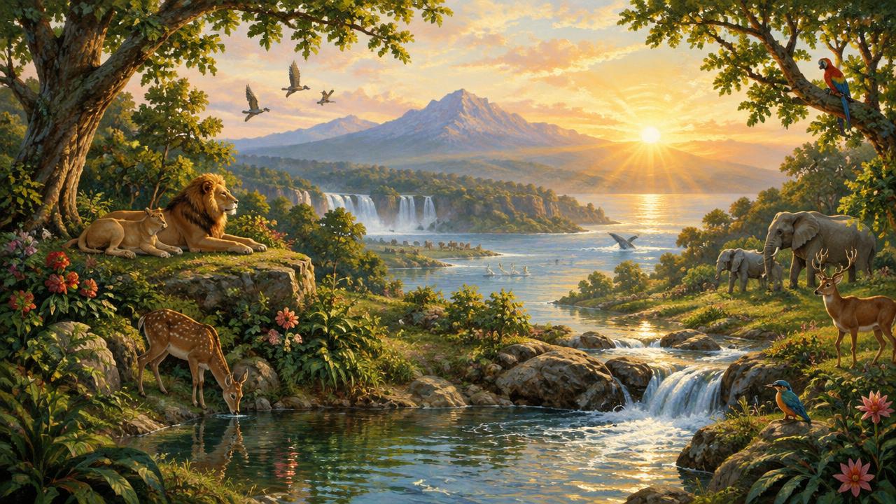 Illustration of Creation